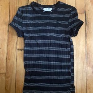 Ribbed tee